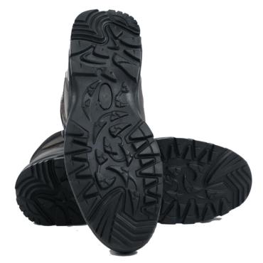 Scarponcino scarpe scarponi Falcade In Pelle Fiore Marrone a