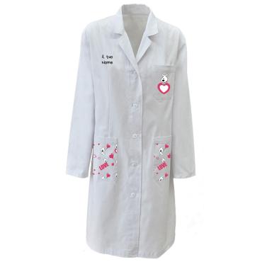 Camice ospedaliero maestra sanitario scuola bambini giochi l