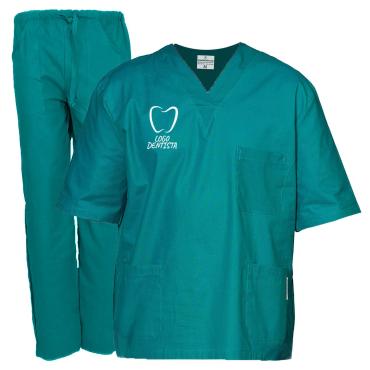 Casacca divisa dentista odontotecnico igienista sanitaria os