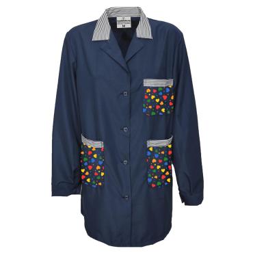 Grembiule colorato con diverse Fantasie per Insegnanti di As