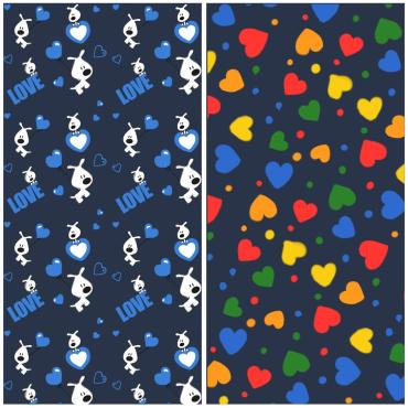 Grembiule colorato con diverse Fantasie per Insegnanti di As