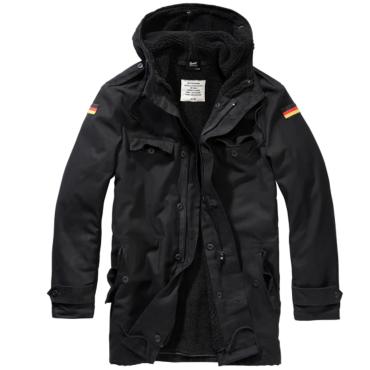 Parka giubbotto tedesco Fodera invernale staccabile uomo inv