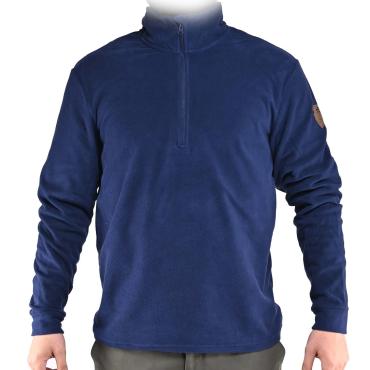 Maglione maglia Micropile isolamento termico caccia arancio 