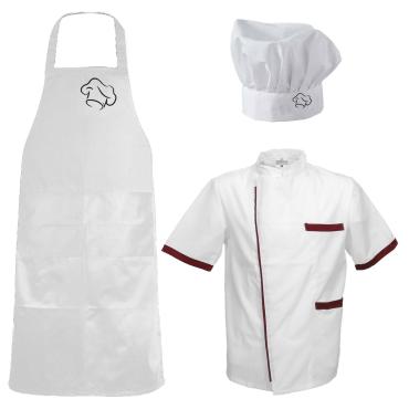 Kit Cuoco cucina divisa Scuola Alberghiera Personalizzabile 