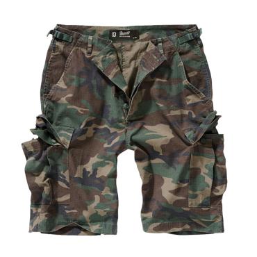 Bermuda pantalone corto short cargo cotone rip stop tasche r