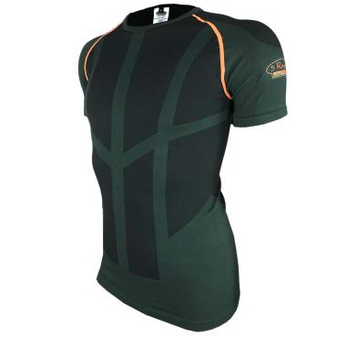 Maglia Termica a Compressione Senza Cuciture a Mezza Manica 