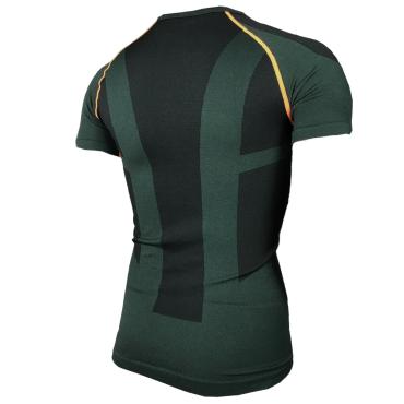 Maglia Termica a Compressione Senza Cuciture a Mezza Manica 