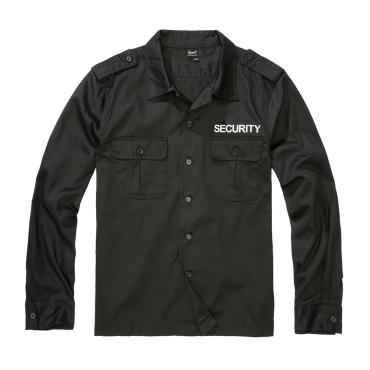 Camicia uomo sicurezza security idrorepellente cotone uomo s
