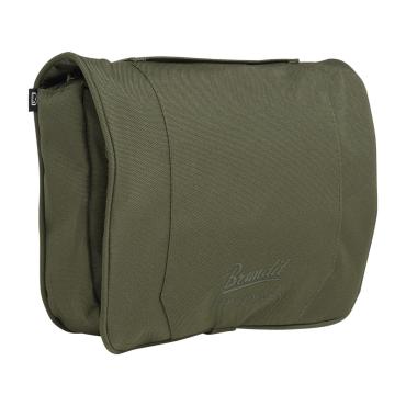 Borsa borsello uomo verde woodland militare grande scomparto