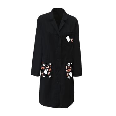 Camice Donna da medico dottore maestra veterinario - Hallowe