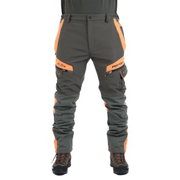 Pantalone softshell caccia cinghiale arancione tecnico tasch