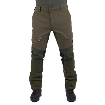 Pantalone pantaloni microfibra impermeabile traspirante anti
