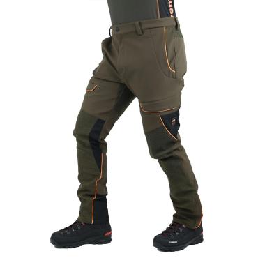 Pantalone pantaloni microfibra impermeabile traspirante anti