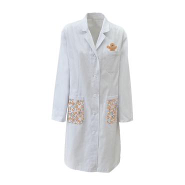 Camice bianco Natalizio ospedaliero lavoro Donna medico dott