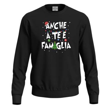 Felpa maglia maglione Natalizia unisex regalo abbigliamento 