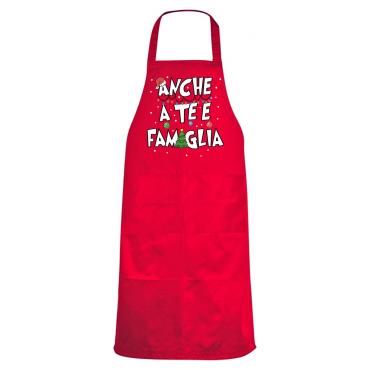 Grembiule Natalizio paravanti Cucina stampa Regalo per feste