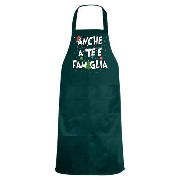 Grembiule Natalizio paravanti Cucina stampa Regalo per feste