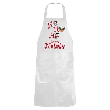 Grembiule da cucina Collo Decorazioni Natalizie Nativita' Ro