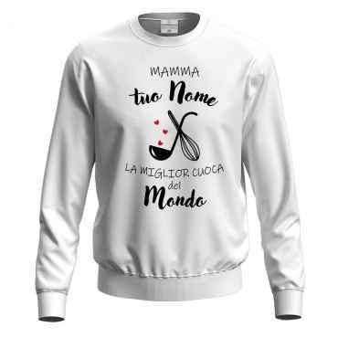 Felpa maglia Unisex Personalizzabile 