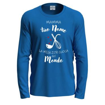 T-shirt a Manica Lunga Personalizzabile 