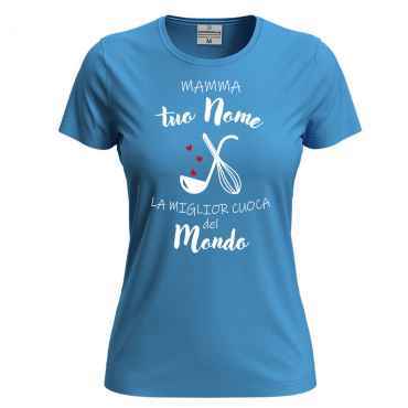 T-shirt a Manica Corta Personalizzabile 