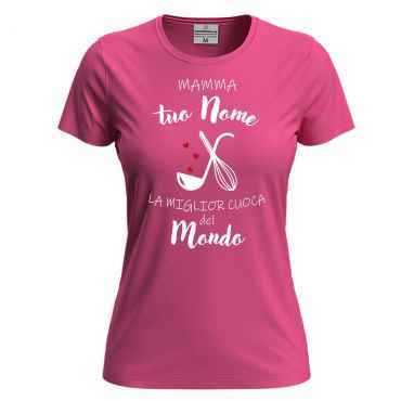 T-shirt a Manica Corta Personalizzabile 