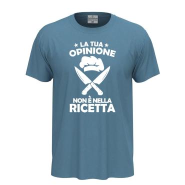 T-shirt classica a manica corta con stampa DTF 