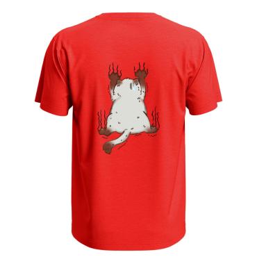 T-shirt unisex manica corta con stampa  