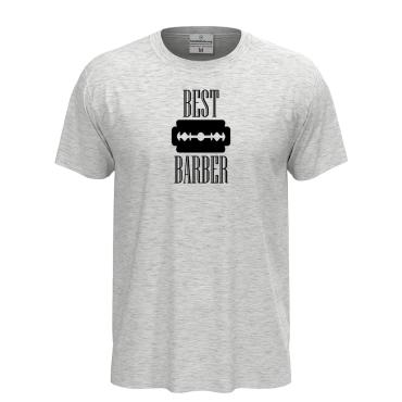 T-shirt Classica Unisex a Manica Corta con Stampa 