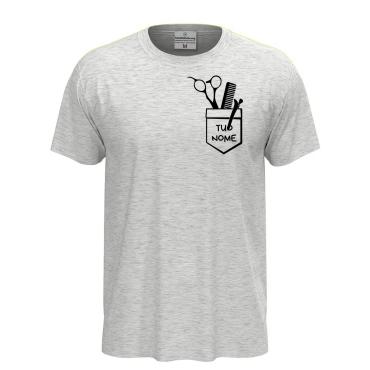 T-shirt classica unisex a manica corta con stampa DTF di qua