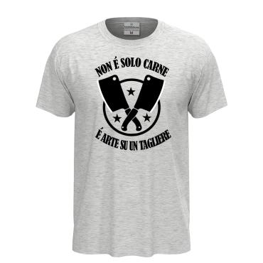 T-shirt unisex a manica corta con stampa DTF 