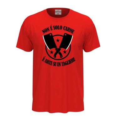 T-shirt unisex a manica corta con stampa DTF 