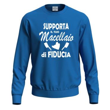 Felpa con stampa digitale DTF 