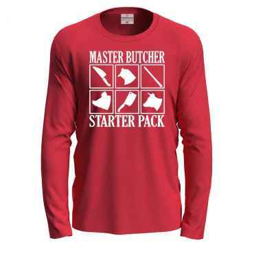 T-shirt a manica lunga con stampa DTF 
