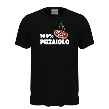 T-shirt abbigliamento pizzaiolo stampa DTF 
