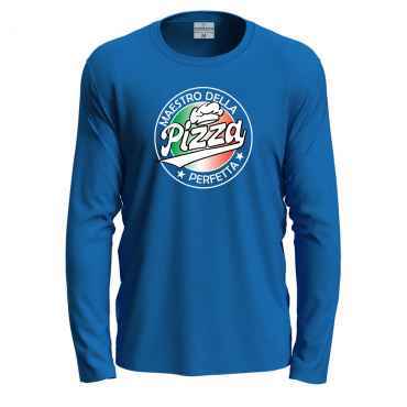 T-shirt a manica lunga con stampa DTF 