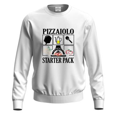 Felpa maglia con stampa digitale DTF 