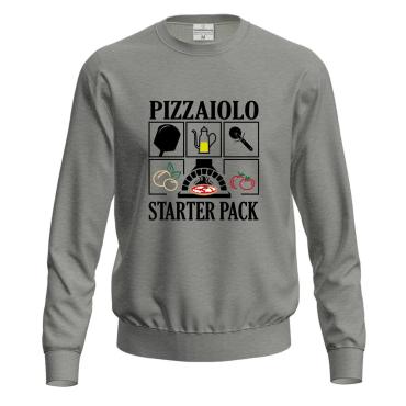 Felpa maglia con stampa digitale DTF 