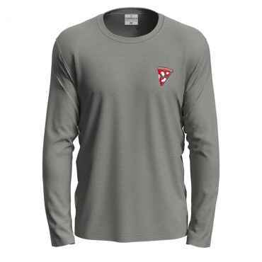 T-shirt maglia a manica lunga con stampa DTF 