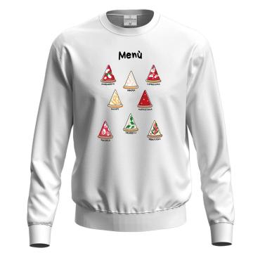 Felpa maglietta con stampa digitale DTF 