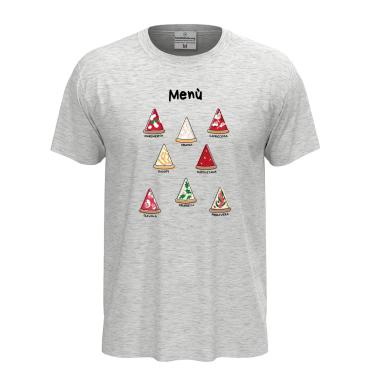 T-shirt classica unisex a manica corta con stampa DTF