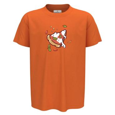T-shirt bambino mezza manica con 