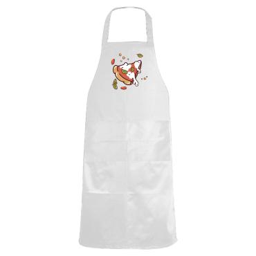 Grembiule da cucina con stampa DTF 