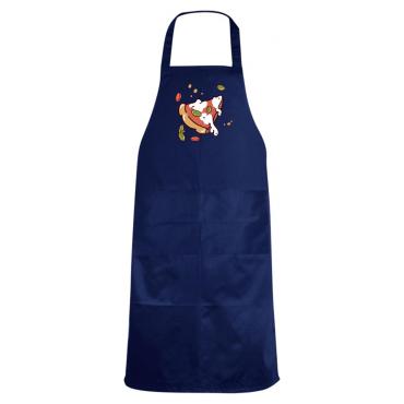 Grembiule da cucina con stampa DTF 