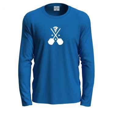 T-shirt a manica lunga con stampa DTF 