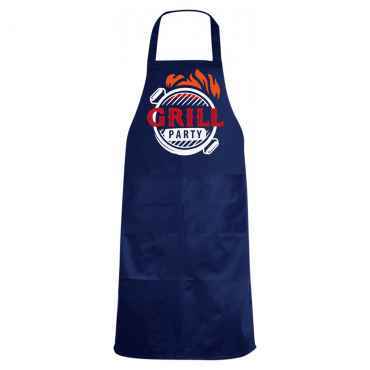 Grembiule da cucina con stampa DTF 