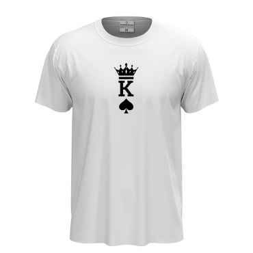 T-shirt classica unisex a manica corta con stampa RE  