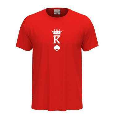 T-shirt classica unisex a manica corta con stampa RE  