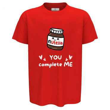 T-shirt bambino mezza manica con stampa DTF 
