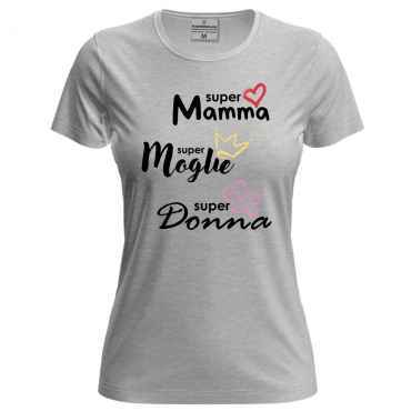 T-shirt mezza manica Donna 
